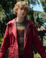 Scobell Percy Jackson and the Olympians Red Jacket