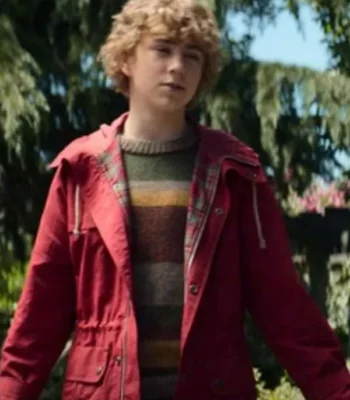 Scobell Percy Jackson and the Olympians Red Jacket