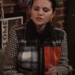 Selena Gomez Only Murders In The Building S03 Tartan Jacket