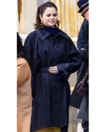 Selena Gomez Only Murders in the Building Blue Coat