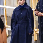 Selena Gomez Only Murders in the Building Blue Coat
