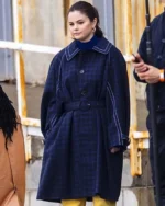 Selena Gomez Only Murders in the Building Blue Coat