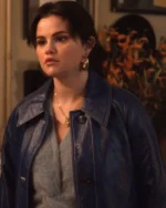 Selena Gomez Only Murders in the Building S03 Blue Coat