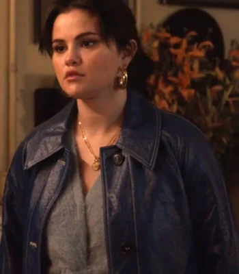 Selena Gomez Only Murders in the Building S03 Blue Coat