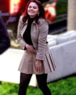 Selena Gomez Only Murders in the Building S04 Cropped Jacket