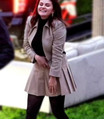 Selena Gomez Only Murders in the Building S04 Cropped Jacket