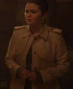 Only Murders in the Building Selena Gomez Trench Coat