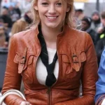 Serena Woodsen Gossip Girl Leather Jacket