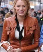 Serena Woodsen Gossip Girl Leather Jacket