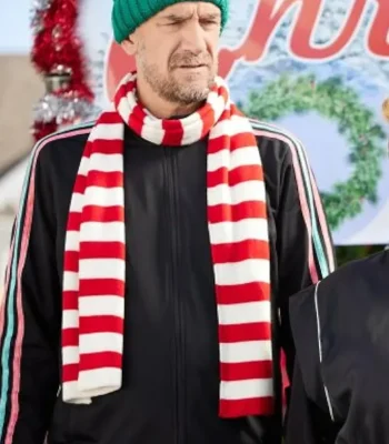 Seth Morris Haul out the Holly: Lit Up Track Jacket