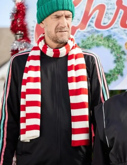 Seth Morris Haul out the Holly: Lit Up Track Jacket Seth Morris Haul out the Holly: Lit Up Track Jacket