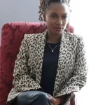 Shanola Hampton Found 2023 Leopard Print Blazer