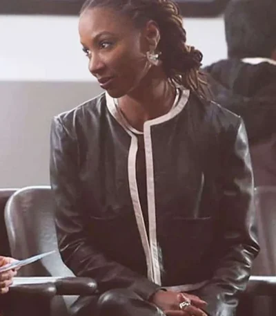 Shanola Hampton Found S02 Black Jacket