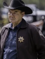 Sheriff Barnum Joe Pickett S02 Brown Jacket