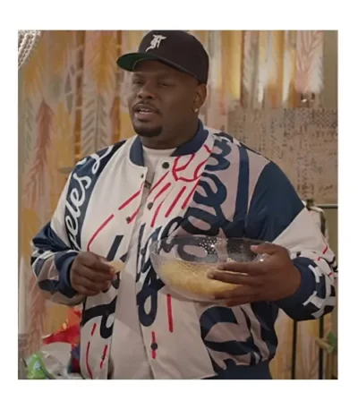 Grand Crew S02 Sherm Jones Varsity Jacket