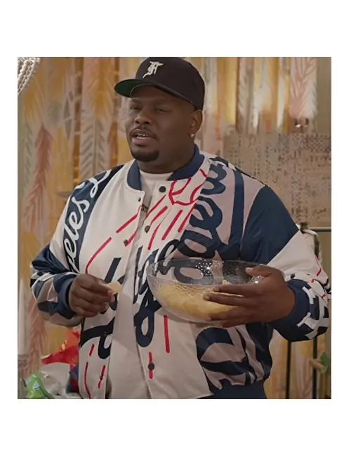 Grand Crew S02 Sherm Jones Varsity Jacket Grand Crew S02 Sherm Jones Varsity Jacket