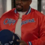 Grand Crew S02 Sherm Jones Varsity Red Jacket