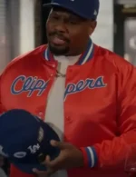 Grand Crew S02 Sherm Jones Varsity Red Jacket