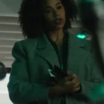 Sheryll Barnes FBI Most Wanted Cropped Jacket