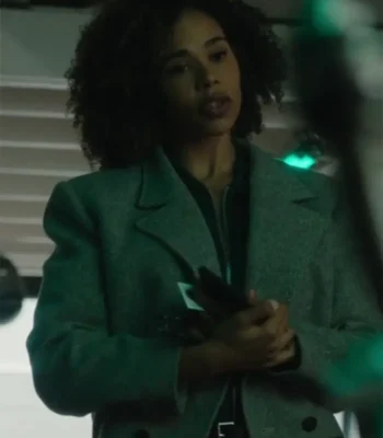 Sheryll Barnes FBI Most Wanted Cropped Jacket