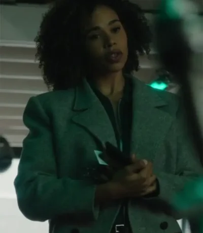 Sheryll Barnes FBI Most Wanted Cropped Jacket