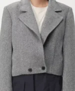 Sheryll Barnes FBI Most Wanted Cropped Jacket