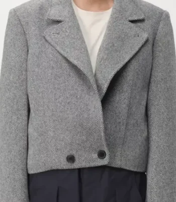 Sheryll Barnes FBI Most Wanted Cropped Jacket