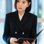 Shin Da-jeong 2023 My Demon Strip Blazer