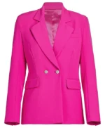 Brianne Howey Ginny and Georgia S03 Pink Blazer
