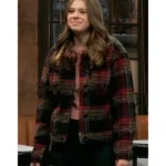 Charlotte Cassadine General Hospital Plaid Wool Shacket