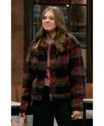 Charlotte Cassadine General Hospital Plaid Wool Shacket