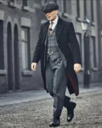 Cillian Murphy Peaky Blinders Thomas Shelby Grey Suit