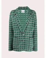 Emily in Paris S02 Lily Collins Green Plaid Blazer