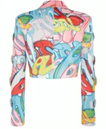 Emily in Paris S04 Ashley Park Graffiti Spencer Jacket