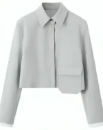 Emily in Paris S04 Thalia Besson Cropped Jacket