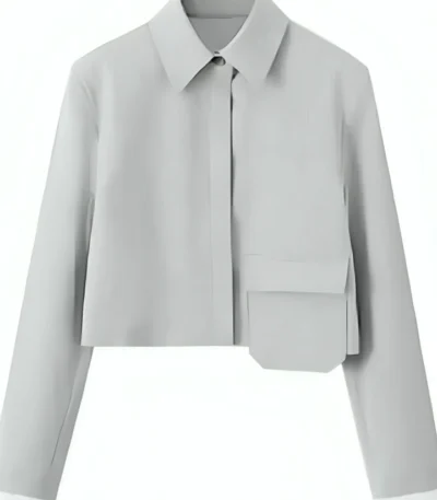 Emily in Paris S04 Thalia Besson Cropped Jacket