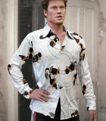 Fight Club (Movie 1999) Tyler Durden Toucan Shirt