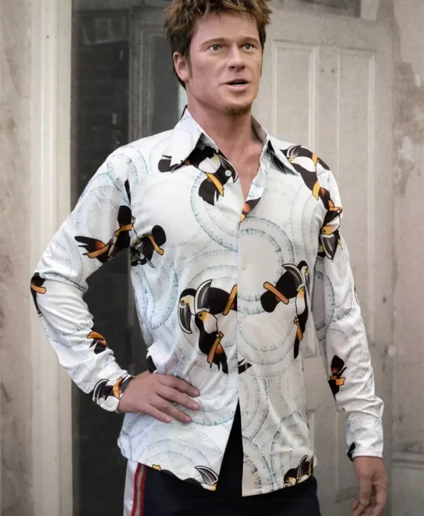 Fight Club (Movie 1999) Tyler Durden Toucan Shirt