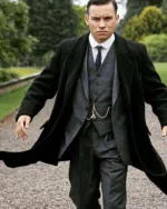 Finn Cole Peaky Blinders Michael Gray Long Black Coat