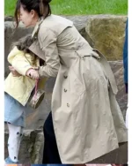 Fool Me Once 2024 Maya Stern Cotton Trench Coat
