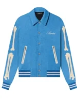 Goosebumps 2023 Miles McKenna Blue Bones Jacket
