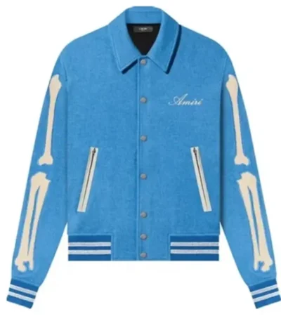 Goosebumps 2023 Miles McKenna Blue Bones Jacket