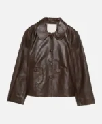 Jackie Howard My Life with the Walter Boys S02 Brown Jacket