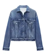 Jennifer Robertson Ginny and Georgia S03 Denim Jacket