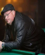 Joel Marsh Garland Poker Face S02 Black Jacket
