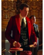 John Wick Chapter 4 Marquis Red Blazer