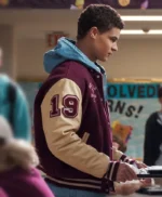 Kolton Stewart My Life with the Walter Boys S02 Varsity Jacket