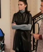 Mabel Mora Only Murders In The Building S05 Black Coat