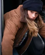 Maggie Bell FBI S07 Shearling Jacket