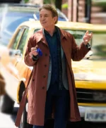 Martin Short Only Murders in the Building S05 Brown Coat